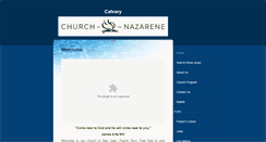 Desktop Screenshot of calnazpr.org