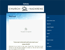 Tablet Screenshot of calnazpr.org